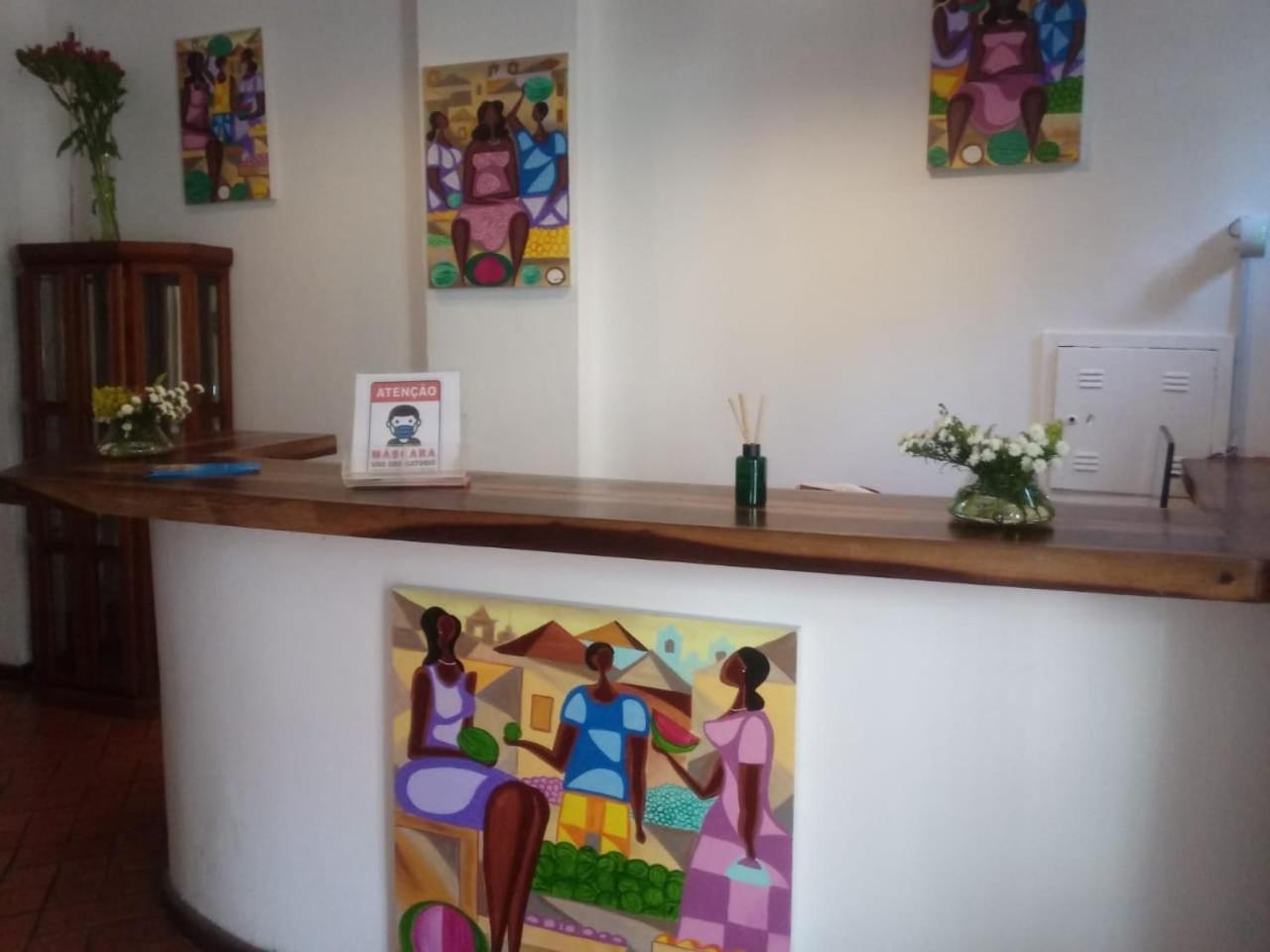 Studio Do Carmo Galeria De Artes E Pousada ซัลวาดอร์ ภายนอก รูปภาพ