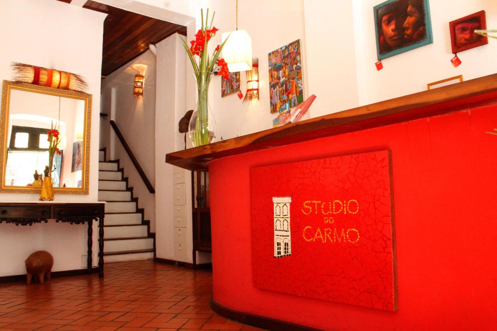 Studio Do Carmo Galeria De Artes E Pousada ซัลวาดอร์ ภายนอก รูปภาพ